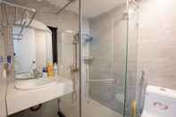 Toilet Kamar City View Apartment Easternstay