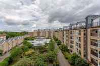 Exterior Bright, Modern One-bed With Stunning View of Thames