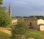 Bangunan 2 Chambres d'Hôtes Château Renon