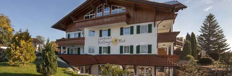 ภายนอกอาคาร Landhotel Haflingerhof