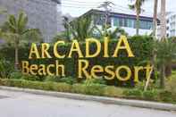 Exterior Arcadia Beach Resort  By ND