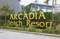 ภายนอกอาคาร Arcadia Beach Resort  By ND