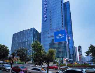 Bangunan 2 Howard Johnson Wyndham Downtown Hotel Chongqing