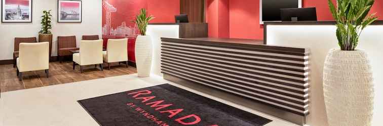 Lobby Ramada by Wyndham East Kilbride