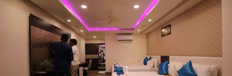 Bedroom Hotel Balaji Grand