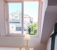 Bilik Tidur 5 Quiet and Sunny central Lisbon apartment