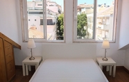 ห้องนอน 7 Quiet and Sunny central Lisbon apartment