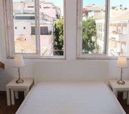 Bilik Tidur 7 Quiet and Sunny central Lisbon apartment