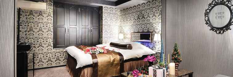 Bedroom ishidu hotel blanc chapel christmas - Adults Only
