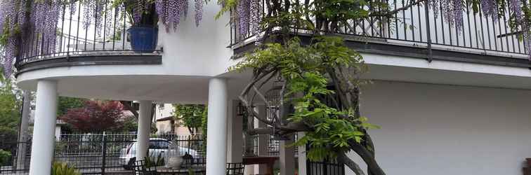 Bangunan B&B Villa il Glicine