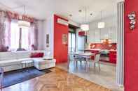 Ruang Umum Torino Politecnico Charming Apartment