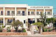 ภายนอกอาคาร Alexandros Hotel