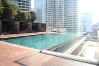Swimming Pool K Residence connected to KLCC