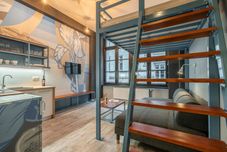 Bedroom RentPlanet - Apartamenty Graffiti