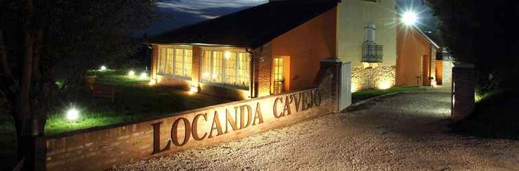 ภายนอกอาคาร Locanda Cà Vejo