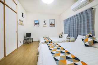 Kamar Tidur 4 73BNB Hotel Apartment Ebisucho