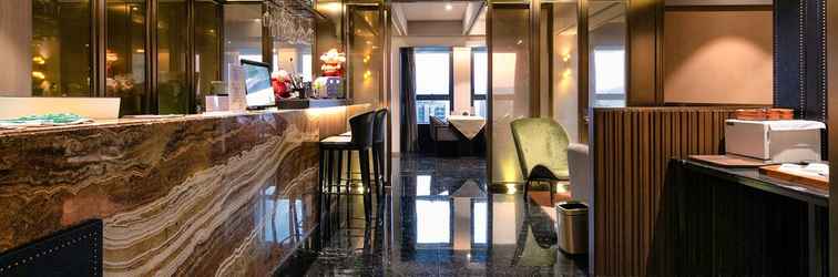 Sảnh chờ chongqing kuanrong luxry suit hotel