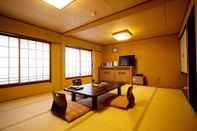 ห้องนอน Ryokan Ohnuma