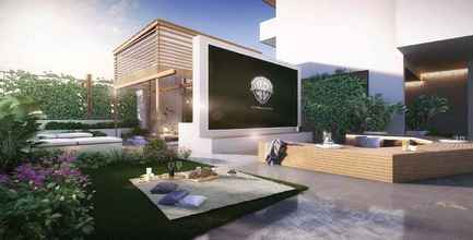 ภายนอกอาคาร 4 Designer South Bank Apartment