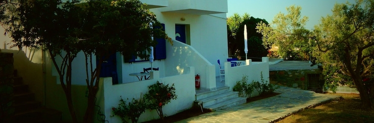 Exterior Litus Studios Syros