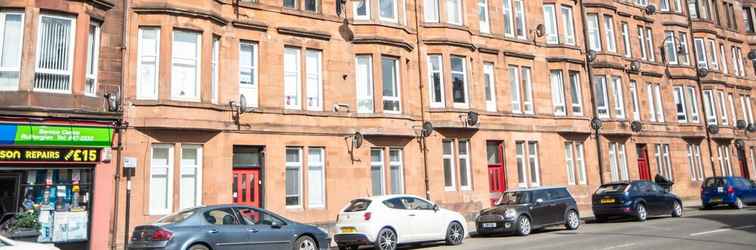 Bangunan One Bedroom Apartment by Klass Living Serviced Accommodation Rutherglen - Crossroads Apartment With WiFi and Parking