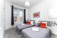 Bedroom One Bedroom Apartment by Klass Living Serviced Accommodation Rutherglen - Crossroads Apartment With WiFi and Parking