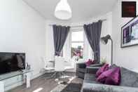 Common Space One Bedroom Apartment by Klass Living Serviced Accommodation Rutherglen - Crossroads Apartment With WiFi and Parking