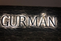 ภายนอกอาคาร Hotel Gurmán