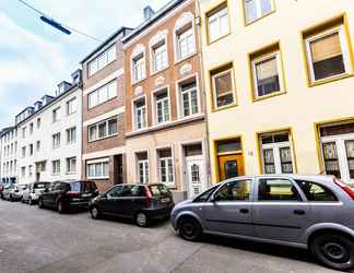 Bên ngoài 2 Ferienwohnung Köln-Altstadt Nord