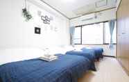 ห้องนอน 3 Omotenashi Hostel Taisho