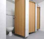 In-room Bathroom 5 Goldsmiths House - Campus Accommodation - Caters to Women