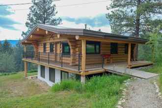 Luar Bangunan 4 Beautiful Log Chalet Near Fernie, BC