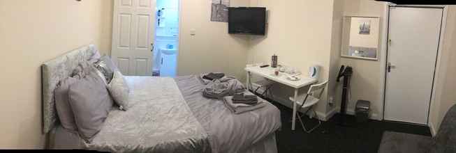 ห้องนอน 4 Broadstone House near Glasgow Airport