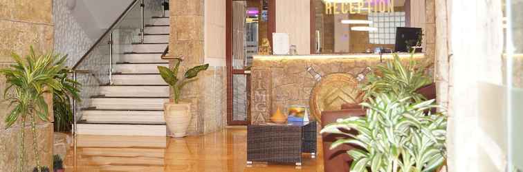 Sảnh chờ Timgad Hotel Hazem