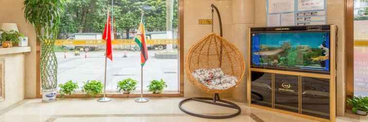 Sảnh chờ Leo Boutique Hotel