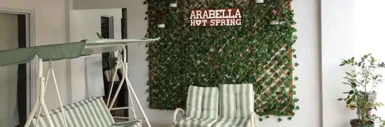 Lobi Arabella Hot Spring Resort