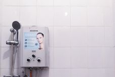 객실 내 욕실 Bromo Holiday Guesthouse