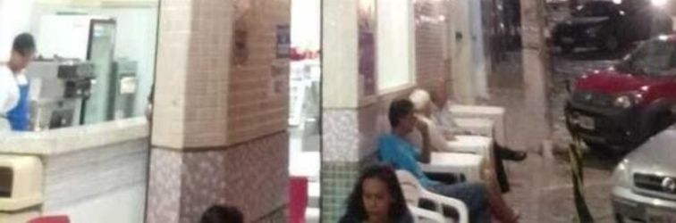 Exterior Hotel Pinheiros