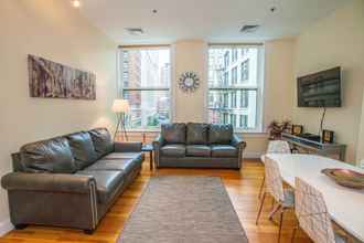 Lobi 4 Faneuil Hall North End 4 Beds 2 Bath Downtown