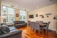 Ruang Umum Faneuil Hall North End 4 Beds 2 Bath Downtown