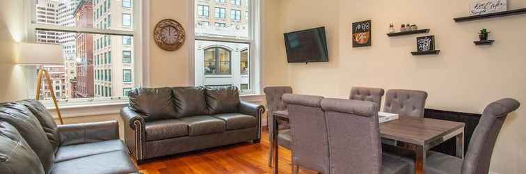 Lobi Faneuil Hall North End 4 Beds 2 Bath Downtown