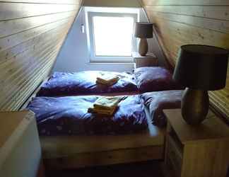 ห้องนอน 2 Finnhütte Canow