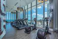 Fitness Center Private Ocean Condos - Hyde Beach Resort