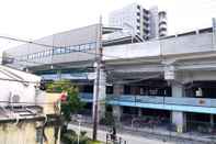 Exterior Guesthouse Osaka Tengachaya Station front hall