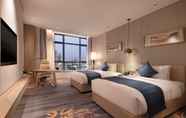 Phòng ngủ 2 Howard Johnson by Wyndham Jimei Lake Plaza Xiamen