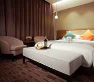 Kamar Tidur 6 General Blue Bay Resort Hotel