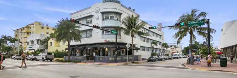 Exterior 2 Bedroom Deluxe Apt on Collins Ave