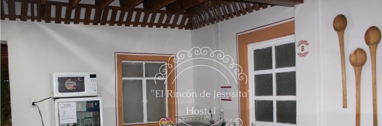 ล็อบบี้ El Rincon de Jesusita Hostal