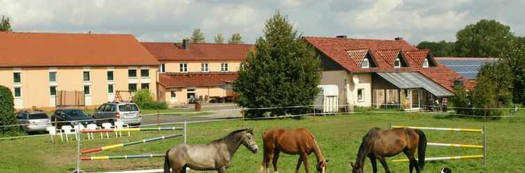 Exterior Pension Lindenhof Drabsch