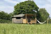 Exterior Grey Willow Yurts
